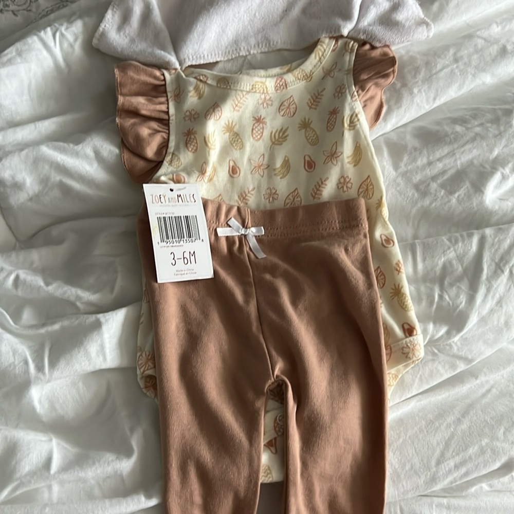 Zoey and Miles 3 Piece Set